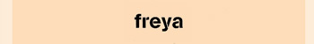 Freya